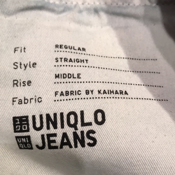 UNIQLO KAIHARA MENS JEANS - Picture 7 of 8